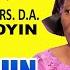 Odun Nlo Sopin Original Video Edition Cacgoodwomenchoiribadan Yorubagospelmusic Mrsdafasoyin