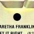 Aretha Franklin Get It Right Extended Version