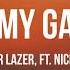 Mr Eazi X Major Lazer Oh My Gawd Lyrics Ft Nicki Minaj K4mo