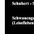 Franz Liszt Schubert Schwanengesang S560 R245