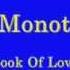 The Monotones Book Of Love 1958