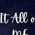 Let It All Out On Me Houses On The Hill