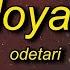 1 HOUR Odetari GOOD LOYAL THOTS Lyrics