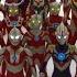 All Ultraman Transformations 1966 2016