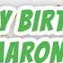 Happy Birthday Aaron Song Kids Version