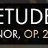 Frédéric Chopin Etude In A Minor Op 25 No 4