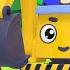 Color Train Construction Vehicles Color Song More Nursery Rhymes Baby Yoyo