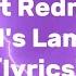 Scott Redmond Noel S Lament Lyrics