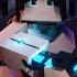 Who I Am Minecraft Animated Music Video Song By CG5