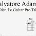 Salvatore Adamo Tombe La Neige Ver 2 Guitar Tabs