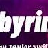 Labyrinth Taylor Swift Lyrics