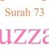 Quran Tajweed 73 Surah Al Muzzammil By Asma Huda With Arabic Text Translation And Transliteration