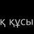 Асқар Жүнісбеков Ақ құсым