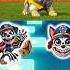 Paw Patrol Scary Rubble Vs Ryder X Coffin Dance Tiles Hop EDM Rush Coffindance Tileshop