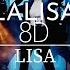 LISA LALISA 8D Audio Use Headphones