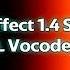 Supersaw Effect 1 4 Sound Effect IL Vocodex