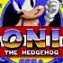 Sonic The Hedgehog Title Screen HD Remix