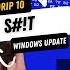 AcroRip 10 10 2 10 3 10 5 11 Issues Caused By Windows Updates DTF DTG Rip Software Problems DTF 101