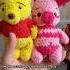 Вяжу друзей Винни Пуха виннипух Crochet Amigurumi рек крючком Handmade Tutorial