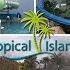 Tropical Islands All Slides Jungle Splash Slide Tower Lagoon Amazonia Onride