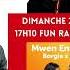 Borgia Feat Djelissa Mwen Envi Remix Sur FUN RADIO FRANCE