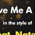 Pink Feat Nate Ruess Just Give Me A Reason Karaoke Version From Zoom Karaoke