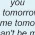 Smokey Robinson Tell Me Tomorrow Lyrics