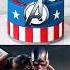 Avengers But Cake Avengers Superheroes Ironman Hulk Ironman Spiderman Captainamerica