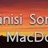 Tânisi Song By Brian MacDonald