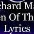 Richard Marx Children Of The Night Lyrics