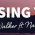 Frank Walker Missing You Lyrics Ft Nate Smith