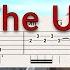 The Good The Bad And The Ugly Guitar TAB Playalong