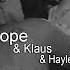 Hope Klaus Hayley Ты смысл жизни моей