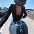 The Zipper Got Stuck Motorcycle Bikerchick Bikelife Motorcyclegirl