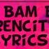 Bam Bam Bam Karencitta Lyrics MarzLyrics