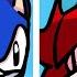 Friday Night Funkin VS Sonic CD Mega CD Locked On DEMO Cutscenes FNF Mod Sonic The Hedgehog