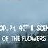 Pyotr Ilyich Tchaikovsky The Nutcracker Op 71 Act II Scene 3 No 13 Waltz Of The Flowers