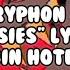 Black Gryph0n Baasik DAISIES Lyrics A Hazbin Hotel Song