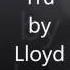 Tru By Lloyd LYRICS