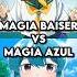 Magia Baiser Vs Magia Azul Gushing Over Magical Girls Manga Mahou Shoujo Ni Akogarete