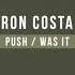 Ron Costa Push Potobolo Records