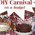 The Ultimate DIY Carnival Party On A Budget