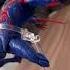 Posing With SH Figuarts Spider Man 2099 Spiderman Actionfigure Spiderman2099 Spiderverse