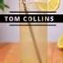 TOM COLLINS Cocktail