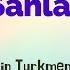 Sanlar Numbers 0 To 10 In Turkmen English