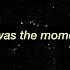 Michelle Gurevich It Was The Moment Lyric Video