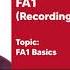 ACCA I FA1 I Recording Transactions I Accounting Basics I By Sir Hammad Sarwar