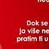 Lidija Bačić Lille Prvi Božić Bez Tebe Tekst Lyrics