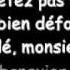 Sexion D Assaut Désolé Lyrics