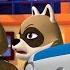 The Five Raccoon Cause Trouble Tayo Rescue Team Song Brave Cars Tayo The Little Bus